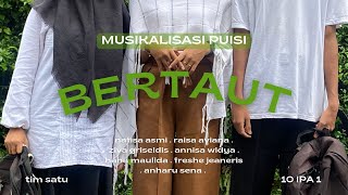 Download lagu MUSIKALISASI PUISI — BERTAUT • Kelompok Satu mp3 Download lagu MUSIKALISASI PUISI — BERTAUT • Kelompok Satu mp3