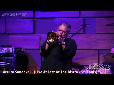 James Ross @ Arturo Sandoval - "Live In St. Louis / Jazz @ The Bistro" - www.Jross-tv.com