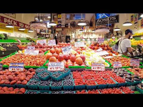 Pike Place Market Monthly Walking Tour June 2021 - Walking Seattle