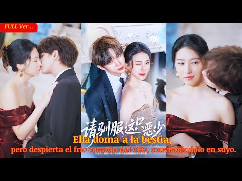 Ella doma a la bestia, pero despierta el frío corazón del CEO, convirtiéndolo en suyo.#drama