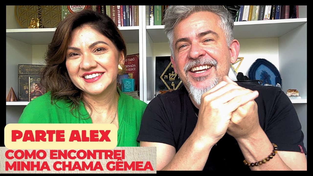 A VERDADE REVELADA MEU RELATO ATÉ ENCONTRAR MINHA CHAMA GEMEA - PARTE ALEX