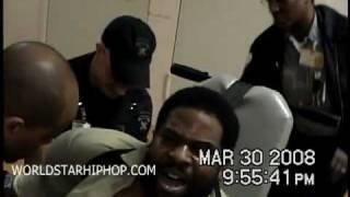 Video  Hard To Watch  Footage Of Sean Levert Son Of R B Singer Eddie Levert Screaming For Help As He Goes Through Drug Detoxic While Prison Guards Put Him In Restraints Instead Of A Hospital Leaks On The N