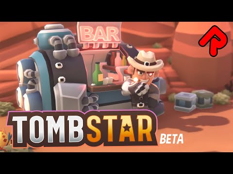 TOMBSTAR gameplay: Wild West Roguelite Shooter! (PC beta)