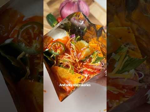 60g protein walking taco with only 450 calories! 🔥🌮🙌