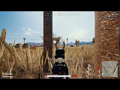 PUBG R45 sniping