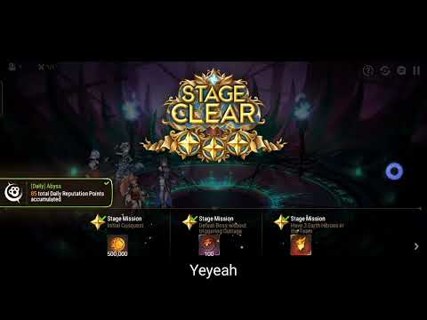 Epic Seven - Abyss Challenge Floor 11 - Sigret Baiken Combo