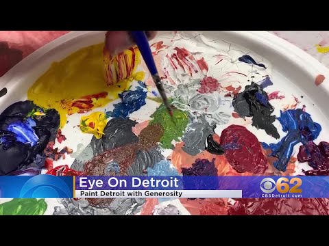 Eye On Detroit - Paint Detroit with Generosity
