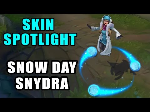 ★ SNOW DAY SYNDRA ★ SKIN SPOTLIGHT ★