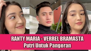 Download lagu RANTY MARIA godain VERREL BRAMASTA saat Shooting Putri Untuk Pangeran mp3