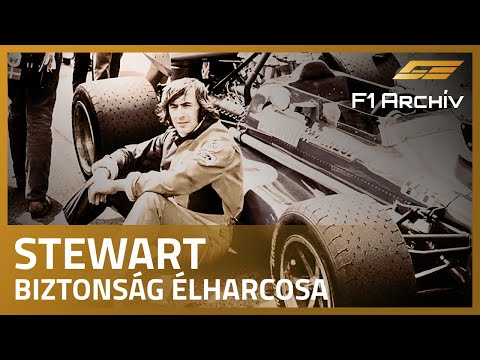 F1 Archív - Jackie Stewart, a biztonság élharcosa
