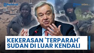 Perang Sudan Kian di Luar Kendali El Fasher Jadi Pusat Kekerasan dan Kelaparan Terparah