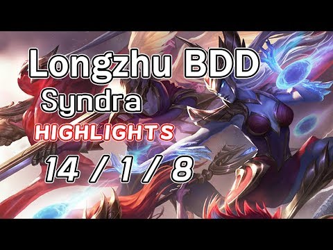 Longzhu BDD Syndra 14/1/8 VS Kled | Highlights