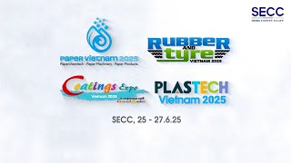 SECC | PAPER X RUBBER & TYRE X COATINGS X PLASTECH | 2025