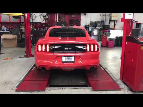 AWE Ford S550 Mustang GT Track Edition Cat-back Exhaust