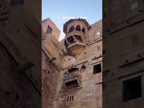 Top 5 places to visit in Jaisalmer .  Video to plan for Jaisalmer