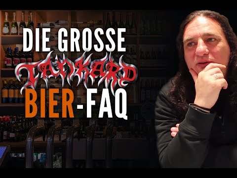 Tankard – Die große Bier-FAQ | metal.de Interview