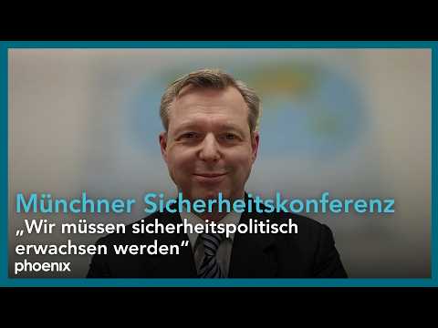 Thomas Silberhorn (CSU) zu den Erwartungen zur Münchner Sicherheitskonferenz