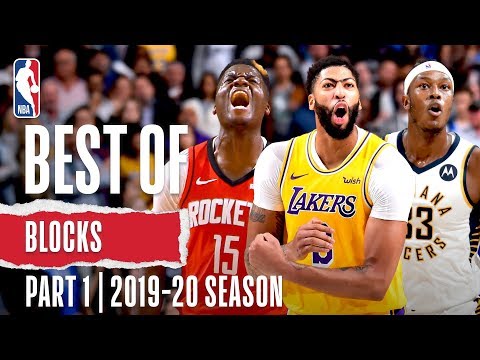 Best of Blocks | Part 1 | 2019-20 NBA Season