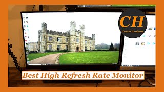 Viewsonic Elite Monitor 1440p 165hz refresh rate
