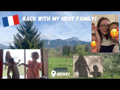 Being an au pair in France again! | Annecy vlog