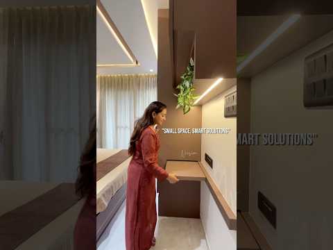 “The Ultimate Space-Saving Hack!” #desksetup #studytable #interiordesign #home #interior #homedecor