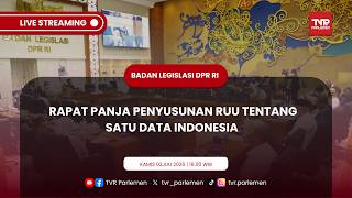 BALEG DPR RI RAPAT PANJA PENYUSUNAN RUU TENTANG SATU DATA INDONESIA