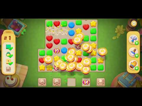 Level- 2593- Lets buy kitchen utensils with 🌟 - Mini games #matchingtonmansion #gameplay #gaming