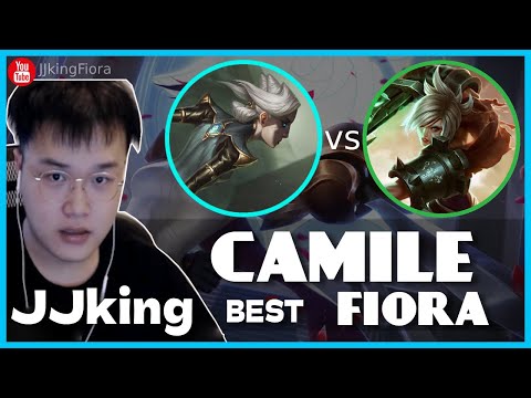 🔴 JJking Camile vs Riven (Best Fiora OTP) - JJking Camile Guide
