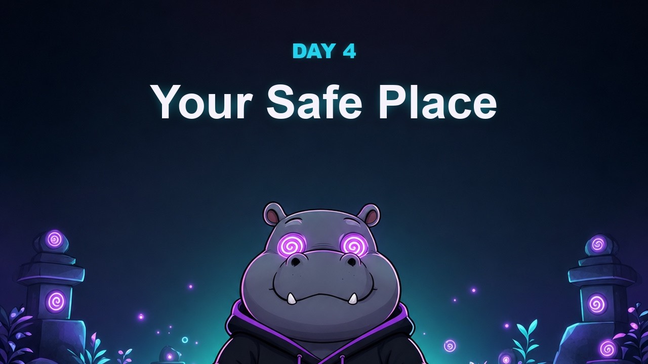 Day 4: Your Safe Place
