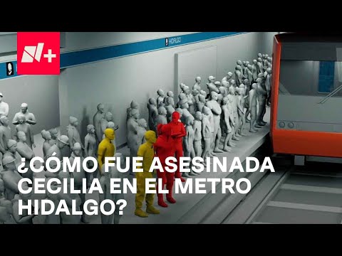 Muere joven al ser lanzada a vías del Metro Hidalgo - En Punto