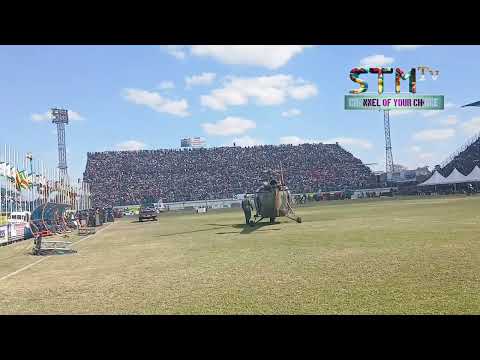 Zimbabwe National Army(ZNA)Tactical Display @ Rufaro Stadium#ZDF@45