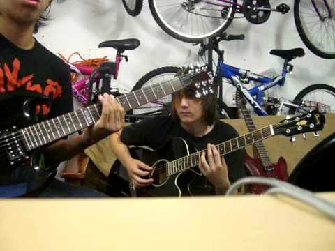 Never Too Late-TDG Cover-Two Guitars-Electric and Acoustic