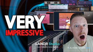 Video thumbnail for What Exactly is LANDR Studio? by Real Home Studio