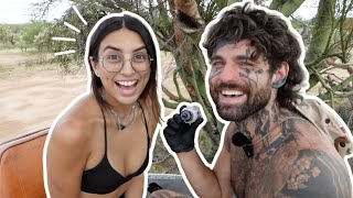 Getting her FIRST TATTOO