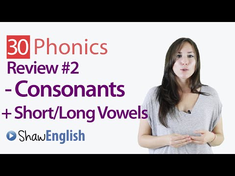 English Alphabet Sounds
