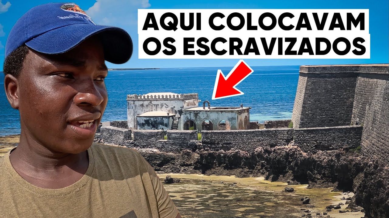 ILHA DE MOÇAMBIQUE- O LUGAR MAIS DIFERENTE QUE JÁ CONHECI