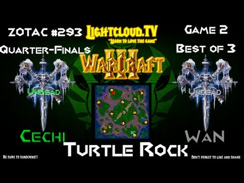 Cechi (UD) VS WaN (UD) - WC3 G2 - ZOTAC #293 QF