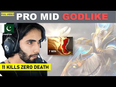 [Full] Mid Sumail 7min BoT destroyed Secret - Pro Gameplay KOTL Keeper of the light Dota