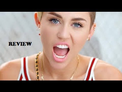 Miley Cyrus vs. Cedric Gervais Official Music Video - Adore You VEVO REVIEW