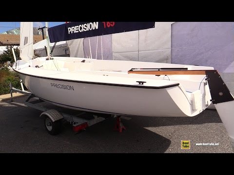 2017 Precision 185 Sailing Boat - Walkaround - 2016 Annapolis Sailboat Show