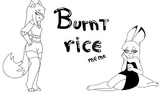 Cover art for Burnt Rice