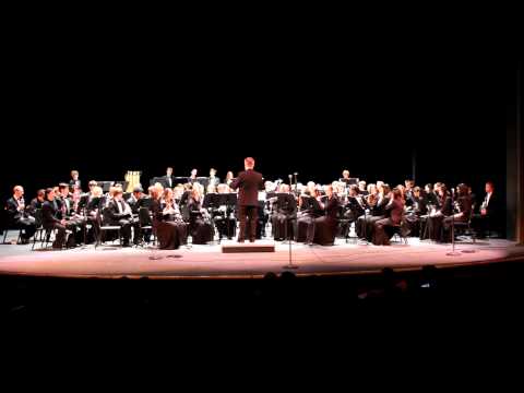 RHS Wind Ensemble 2012/2013 - Into The Raging River