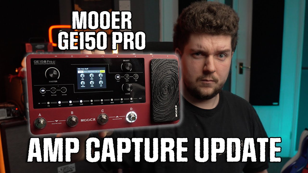It's So Much Better Now! Mooer GE150 Pro Update - YouTube