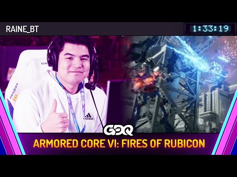 Armored Core VI: Fires of Rubicon by Raine_BT in 1:33:19 - Awesome Games Done Quick 2024