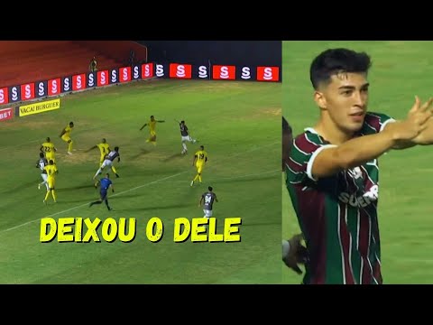 PRIMEIRA PARTIDA DO PARAGUAIO RUBEN LEZCANO PELO FLUMINENSE EM 2026