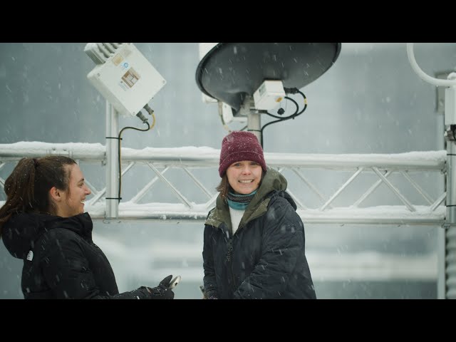 Les visages de la recherche: Julie Thériault