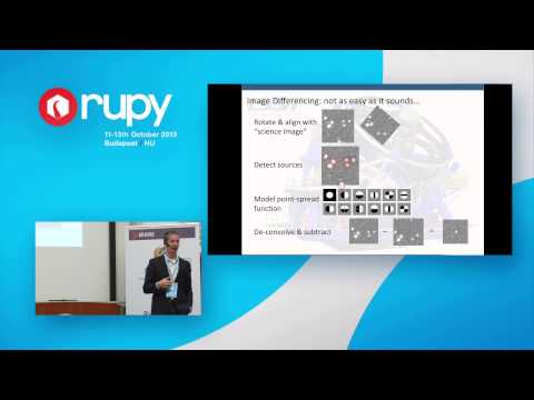 RuPy 13: Unlocking the Universe with Python and LSST / Jake Vanderplas