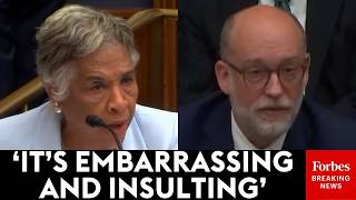 'That's Quite Embarrassing': Joyce Beatty Clowns Russell Vought After He Fails To Name OMWI Director