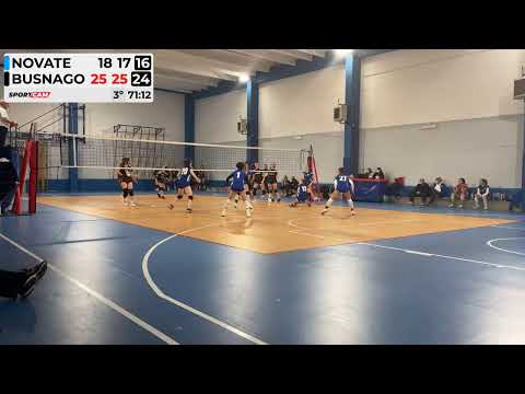 U. 18 Coop novate Volley - Busnago Volley