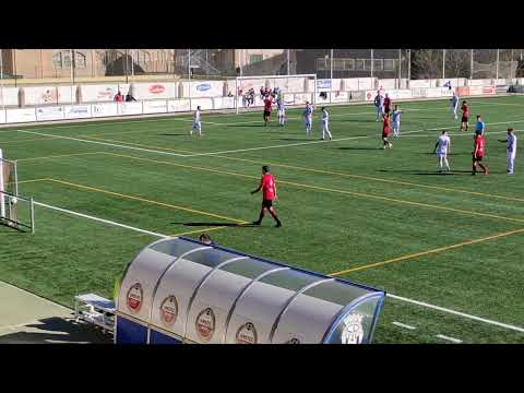 Partido CD Utiel 1-0 Manises CF